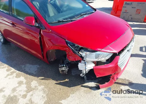 2018 Hyundai Accent Se z USA, uszkodzony, nr VIN 3KPC24A36JE015263